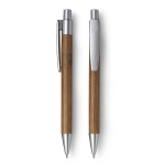 Długopis z bambusowym korpusem