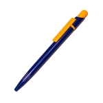 Długopis niebiesko-żółty