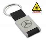 Brelok metalowy Mercedes matowy
